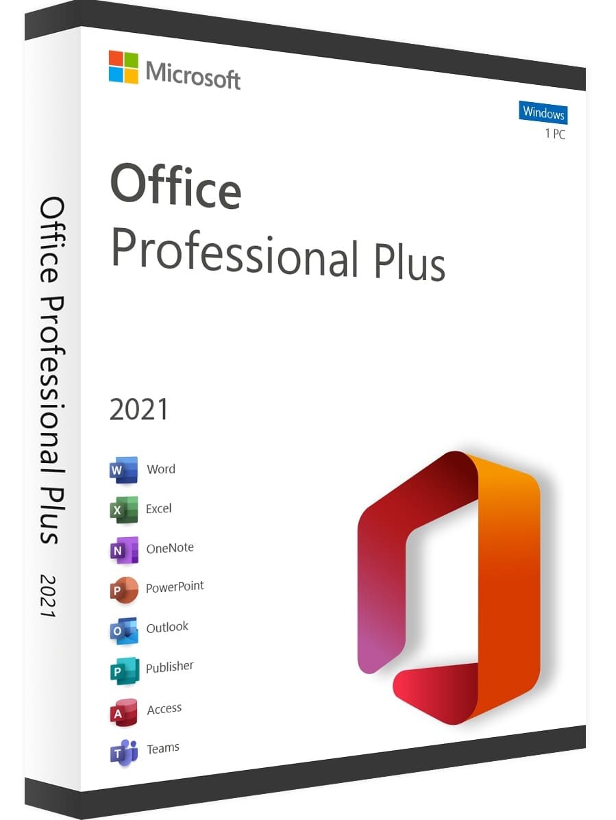 Microsoft Office 2021 Professional Plus